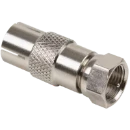 Hirschmann Overgang van iec female naar f male sbfc01