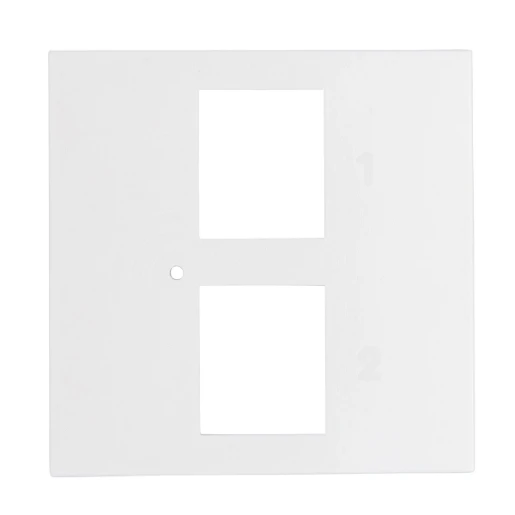 Hirschmann Apac W centraalplaat wit 695020765