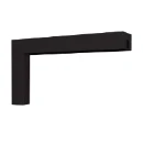 Eaton Blessing FlexiTech Steunbeugel haakse wandbeugel flexitech ft2 ec/cc 20m Staal 284x166x51mm Zwart FT2ECCC-WB-B