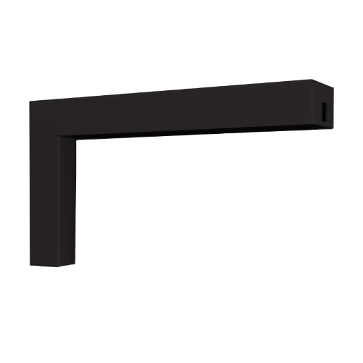 Eaton Blessing FlexiTech Steunbeugel haakse wandbeugel flexitech ft2 ec/cc 20m Staal 284x166x51mm Zwart FT2ECCC-WB-B