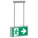 Eaton Blessing 71000 Noodverlichtingsarmatuur Vluchtwegindicatie Pendel 40071351283