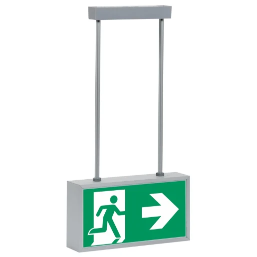 Eaton Blessing 71000 Noodverlichtingsarmatuur Vluchtwegindicatie Pendel 40071351283