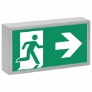 Eaton Blessing 71000 Noodverlichtingsarmatuur Vluchtwegindicatie Wandopbouw aluminium IP40 40071351280