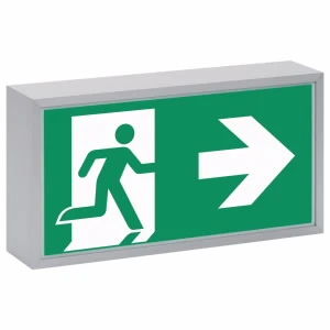 Eaton Blessing 71000 Noodverlichtingsarmatuur Vluchtwegindicatie Wandopbouw aluminium IP40 40071351280