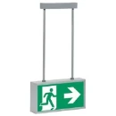 Eaton Blessing 71000 Noodverlichtingsarmatuur Vluchtwegindicatie Pendel 40071351283