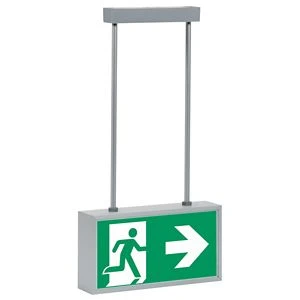 Eaton Blessing 71000 Noodverlichtingsarmatuur Vluchtwegindicatie Pendel 40071351283