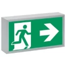 Eaton Blessing 71000 Noodverlichtingsarmatuur Vluchtwegindicatie Wandopbouw aluminium IP40 40071351280