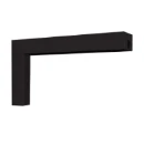 Eaton Blessing FlexiTech Steunbeugel haakse wandbeugel flexitech ft2 ec/cc 20m Staal 284x166x51mm Zwart FT2ECCC-WB-B