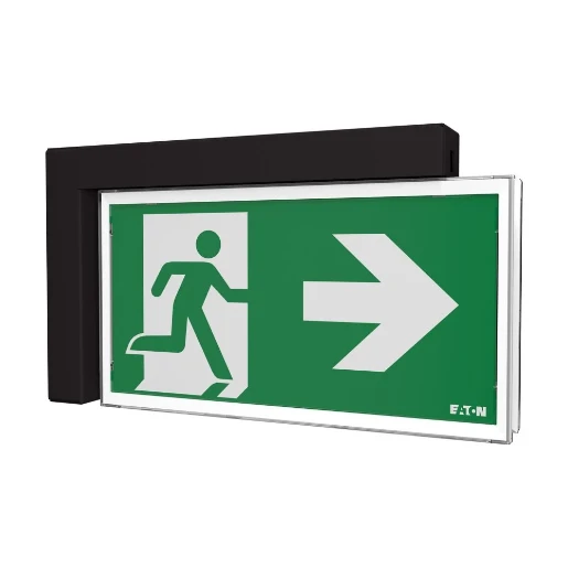 Eaton Blessing FlexiTech Steunbeugel haakse wandbeugel flexitech ft3 ec/cc 30m Staal 378x217x51mm Zwart FT3ECCC-WB-B