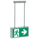 Eaton Blessing 71000 Noodverlichtingsarmatuur Vluchtwegindicatie Pendel 40071351283