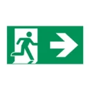 Eaton Blessing 79000 noodverlichting pictogram rechts 40071354261