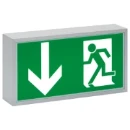 Eaton Blessing 71000 Noodverlichtingsarmatuur Vluchtwegindicatie Wandopbouw aluminium IP40 40071351280