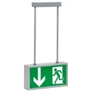 Eaton Blessing 71000 Noodverlichtingsarmatuur Vluchtwegindicatie Pendel 40071351283