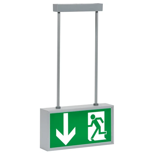 Eaton Blessing 71000 Noodverlichtingsarmatuur Vluchtwegindicatie Pendel 40071351283