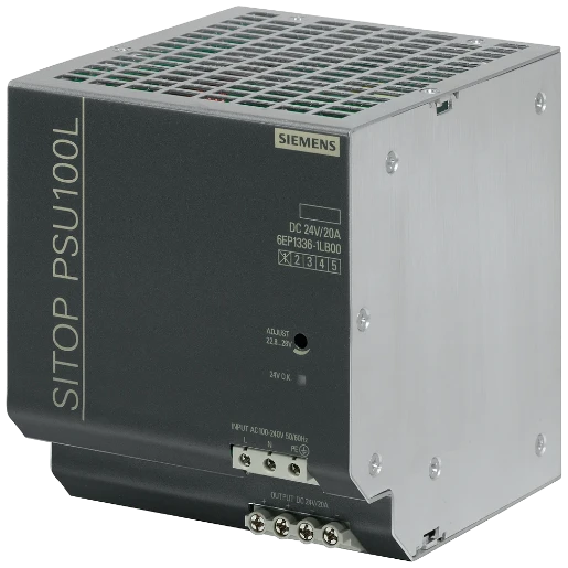 Siemens Sitop psu100l 24 v/20 a
