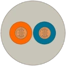 Siemens aansluitleiding Geen 2x0,75mm²