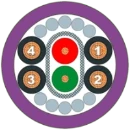 Siemens Combikabel energiekabel data- en communicatiekabel