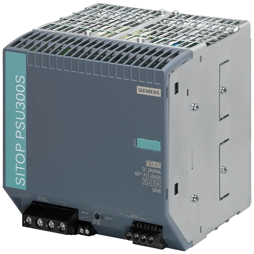 Siemens SITOP PSU300S 40A 400-500V 3AC 24V DC/40A