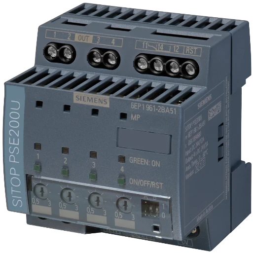 Siemens Sitop pse200u selectivity module 3a