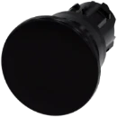 Siemens Paddestoeldrukknop 40mm terugverend zwart IP69K