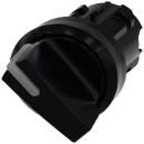 Siemens Knevelschakelaar O-I zwart IP69K