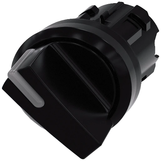 Siemens Knevelschakelaar O-I zwart IP69K