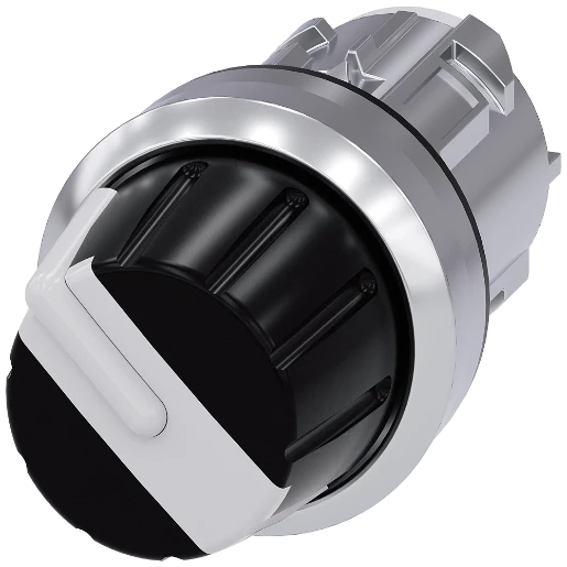 Siemens Keuzeschakelaar O-I-II-III wit IP69K