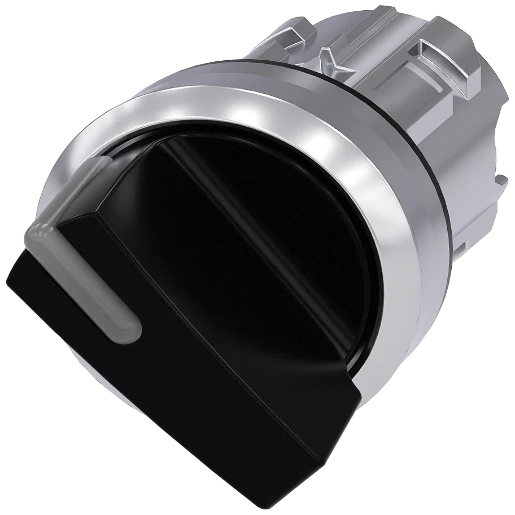 Siemens Knevelschakelaar metaal O<I zwart IP69K