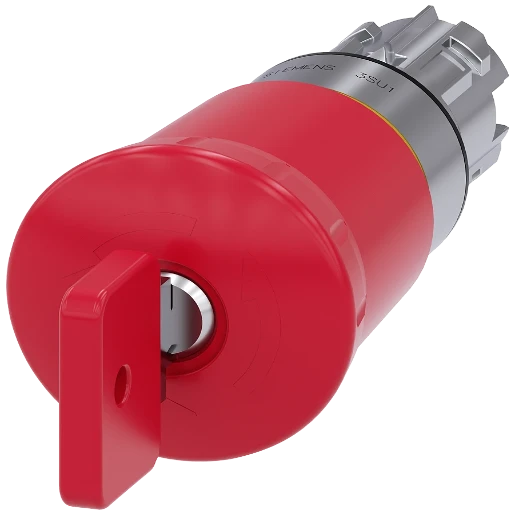 Siemens Noodstopdrukknop 40mm rood IP69K