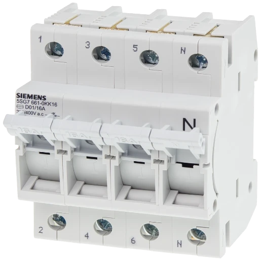 Siemens FUSE SWITCH DISCONNECTOR