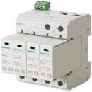 Siemens Surge protector Lightning conductor T1/T2 UN 240/400 V UC 335/264 V A.C. pluggable protective modules 3+1 circuit (TN-S TT)