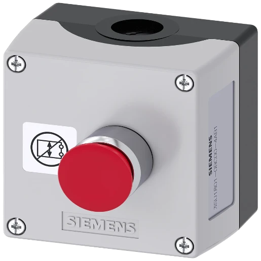 Siemens ENCLOSURE PLASTIC 1 COMMAND POINT