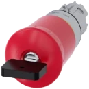 Siemens Noodstopdrukknop 40mm rood IP69K
