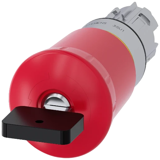 Siemens Noodstopdrukknop 40mm rood IP69K
