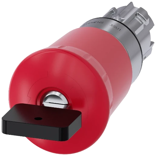 Siemens Noodstopdrukknop 40mm rood IP69K