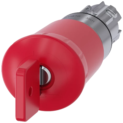 Siemens Noodstopdrukknop 40mm rood IP69K