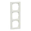 Merten System-M Afdekraam PW 3-voudig Horizontaal en verticaal RAL 9010 IP20 MEG4030-3619