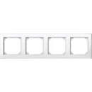 Merten M-Smart Afdekraam 4-voudig Horizontaal en verticaal RAL 9010 IP20 478419