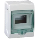 Schneider Electric Mureva Installatiekast leeg Mini 1x6 modulen Kunststof IP65 13977