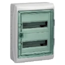 Schneider Electric Mureva Installatiekast leeg 2x12 modulen Kunststof IP65 13983