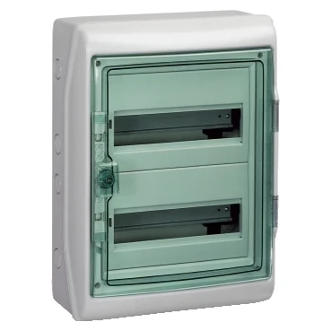 Schneider Electric Mureva Installatiekast leeg 2x12 modulen Kunststof IP65 13983
