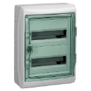 Schneider Electric Mureva Installatiekast leeg 2x12 modulen Kunststof IP65 13983