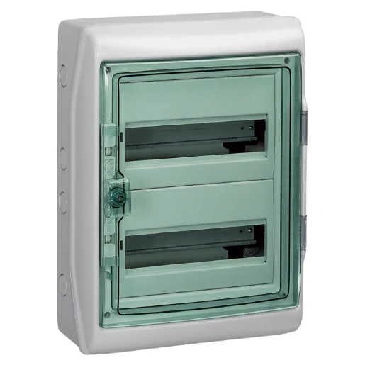 Schneider Electric Mureva Installatiekast leeg 2x12 modulen Kunststof IP65 13983