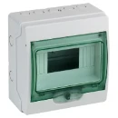 Schneider Electric Mureva Installatiekast leeg Mini 1x8 modulen Kunststof IP65 13978