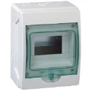 Schneider Electric Mureva Installatiekast leeg Mini 1x6 modulen Kunststof IP65 13977