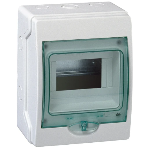 Schneider Electric Mureva Installatiekast leeg Mini 1x6 modulen Kunststof IP65 13977