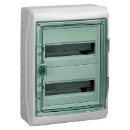 Schneider Electric Mureva Installatiekast leeg 2x12 modulen Kunststof IP65 13983