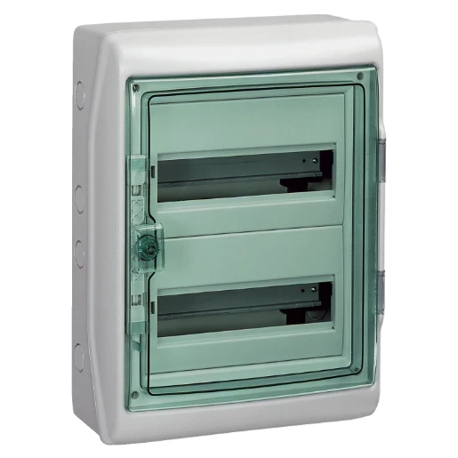 Schneider Electric Mureva Installatiekast leeg 2x12 modulen Kunststof IP65 13983