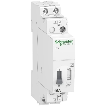 Schneider Electric Itl impulsschakelaar 2p 16a 240v