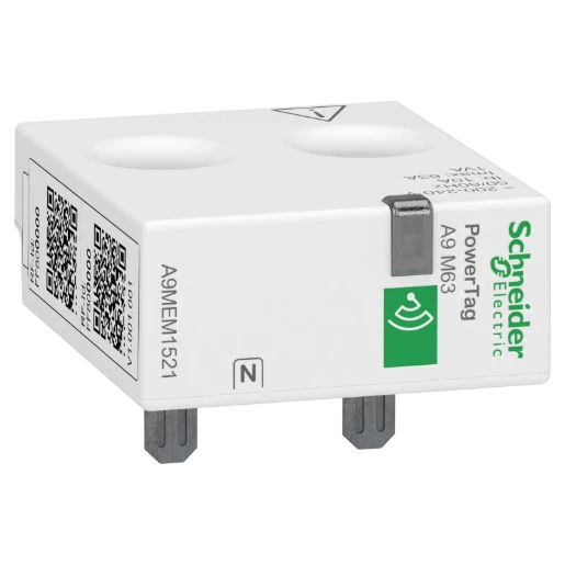 Schneider Electric ACTI9 POWERTAG 1P+N BOVENMONTAGE